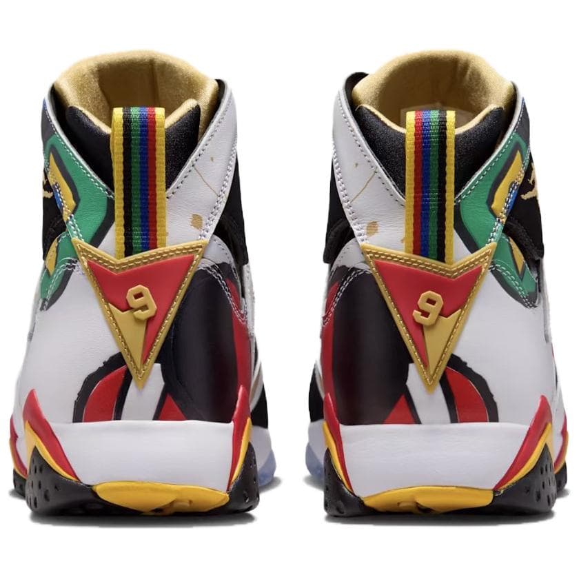 Ретро баскетбольные кроссовки Jordan Air JORDAN 7 Ретро Баскетбольные Кроссовки Мужские Белые - изображение 5