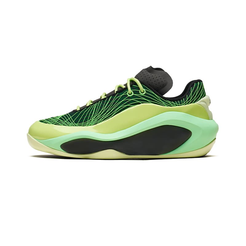 Кроссовки для баскетбола EQLZ EQUALIZER Баскетбольные кроссовки Low Топ Evolution Green Men's - изображение 1