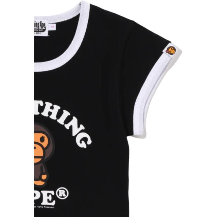 Футболка BAPE Baby Lisa SS26 T - изображение 5