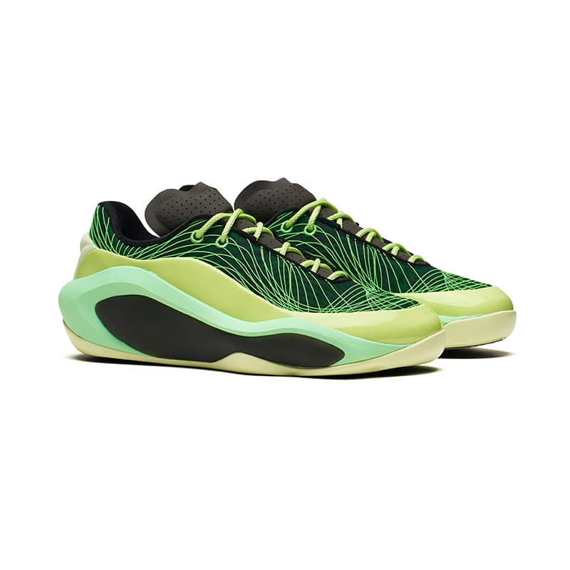 Кроссовки для баскетбола EQLZ EQUALIZER Баскетбольные кроссовки Low Топ Evolution Green Men's - изображение 2
