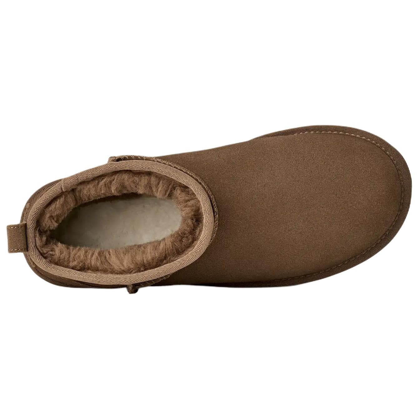 Ботинки зимние UGG CLASSIC ULTRA MINI Снеботуфли Коричневые Женские - изображение 5