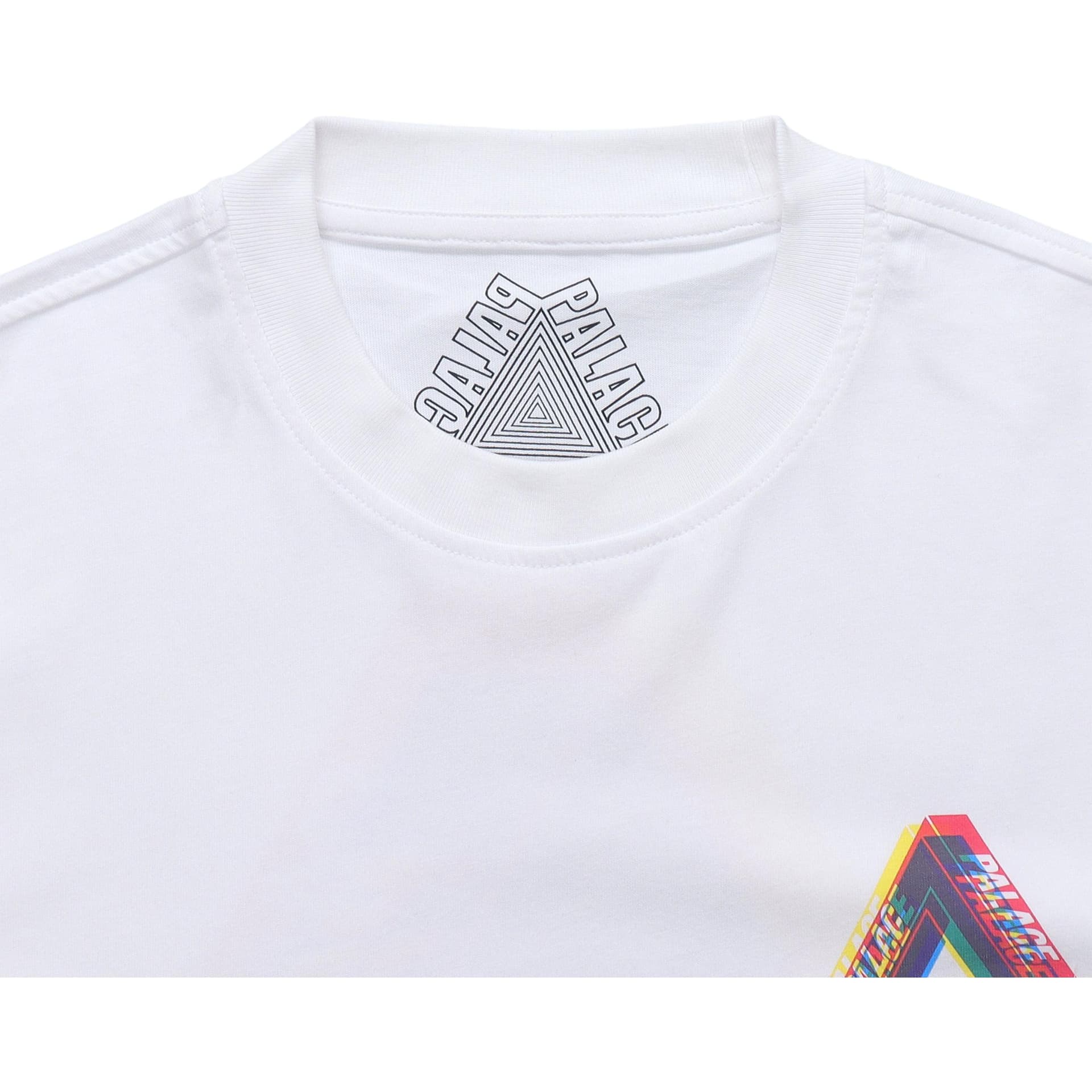 Футболка PALACE Tri-Ferg Colour Blur T-Shirt T - изображение 3