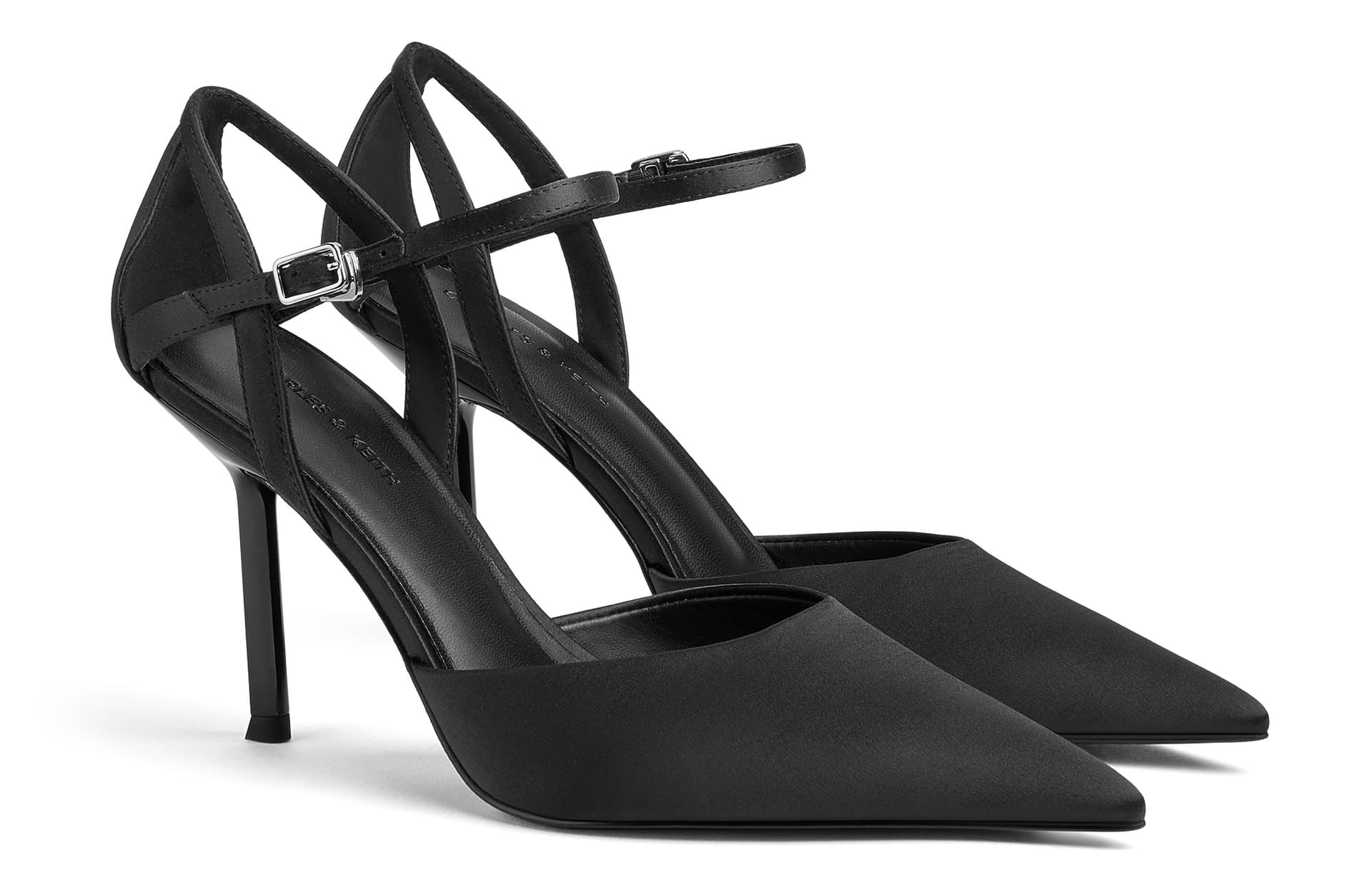 Шлёпанцы CHARLES KEITH One Шнуровые Сандалии Женские - изображение 2