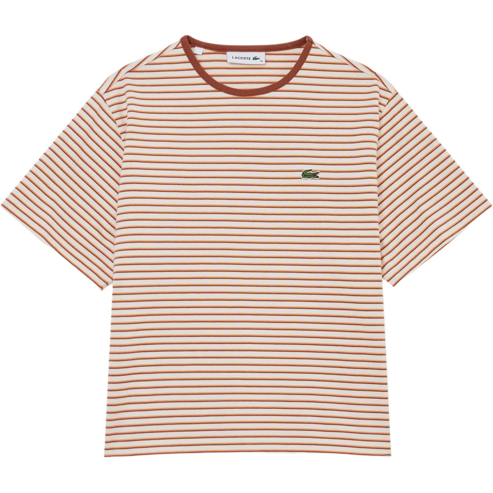 Футболка LACOSTE Женские T-рубашки - изображение 3