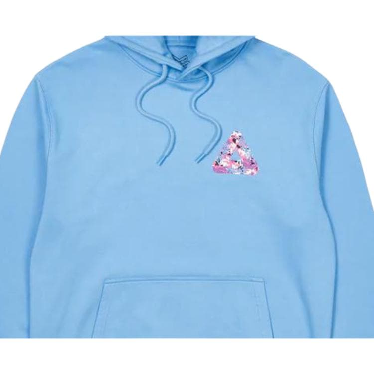 Худи PALACE FW22 Tri-Digi Hood Baby Blue Logo - изображение 3