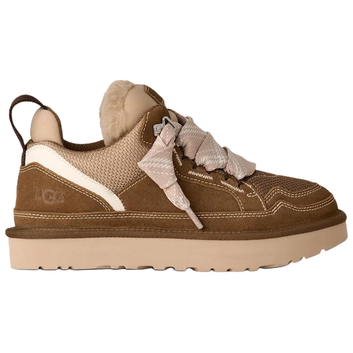 Кроссовки UGG Lowmel Повседневная обувь Коричневый Женский - изображение 2