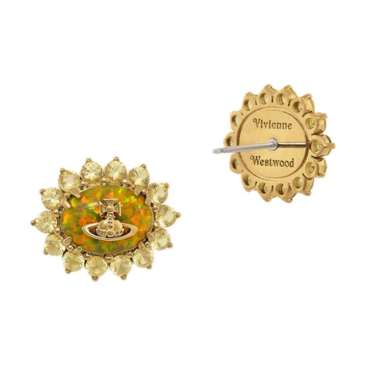Серьги Вивьен Вествуд Brass Earrings Женские - изображение 2