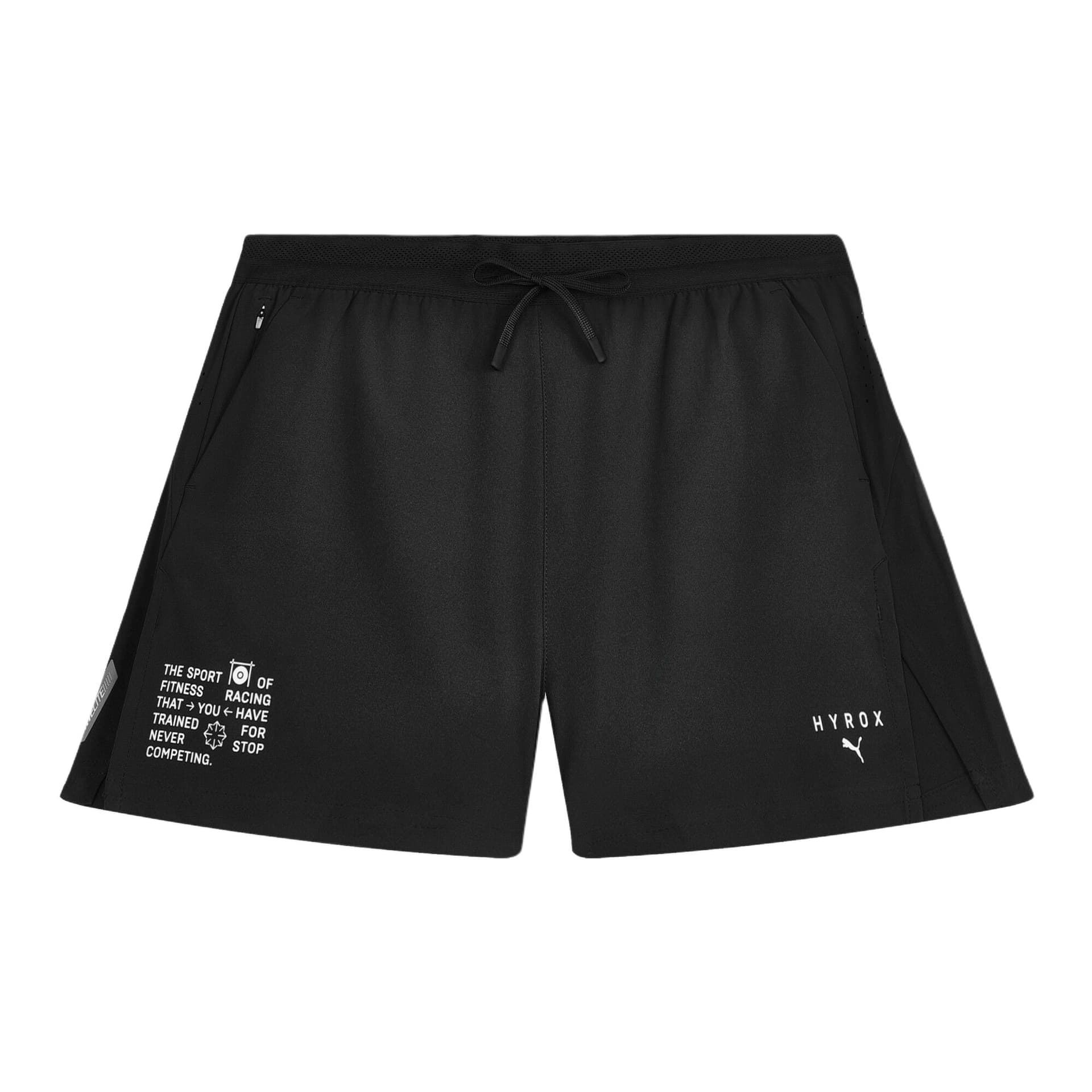 Тренировочные штаны PUMA Черные 01 Унисекс Спортивные шорты - изображение 1