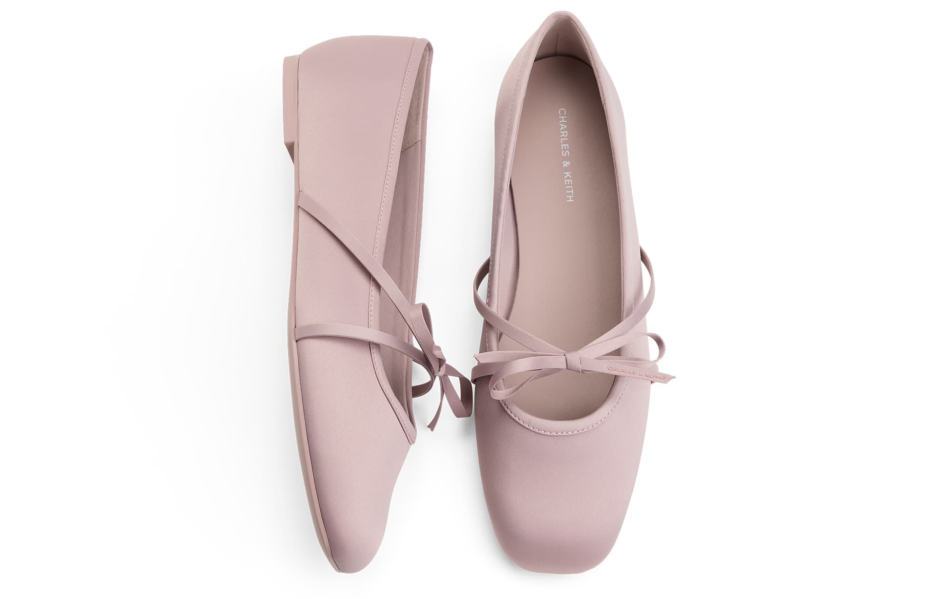 Тапочки CHARLES KEITH Женские Повседневный Обувь без подкладки Женские - изображение 2