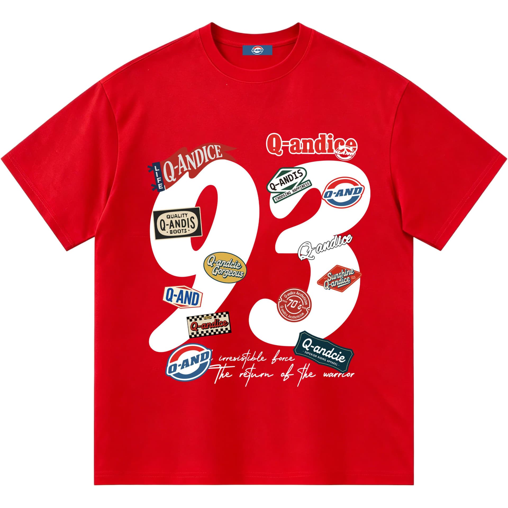 Футболка Q And Red Unisex T-Shirts - изображение 1