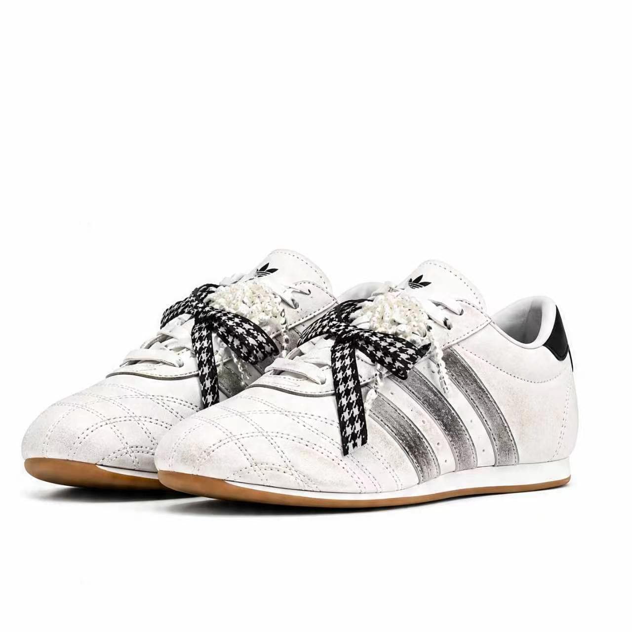 Кроссовки для спортзала adidas originals Taekwondo T - изображение 4
