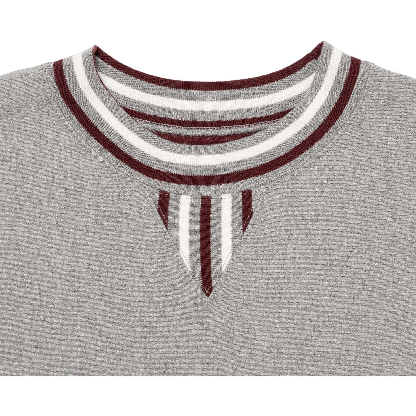 Кофта HUMAN MADE FW23 HEM LINE SWEATSHIRT Logo - изображение 4