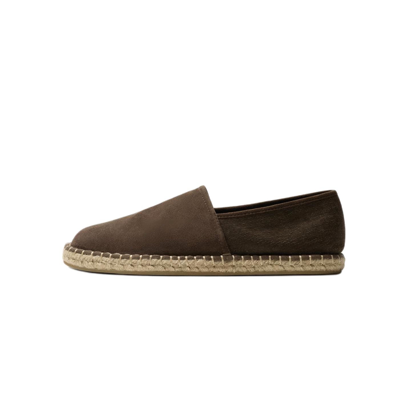 ZARA Espadrilles Chocolate Men's - изображение 1