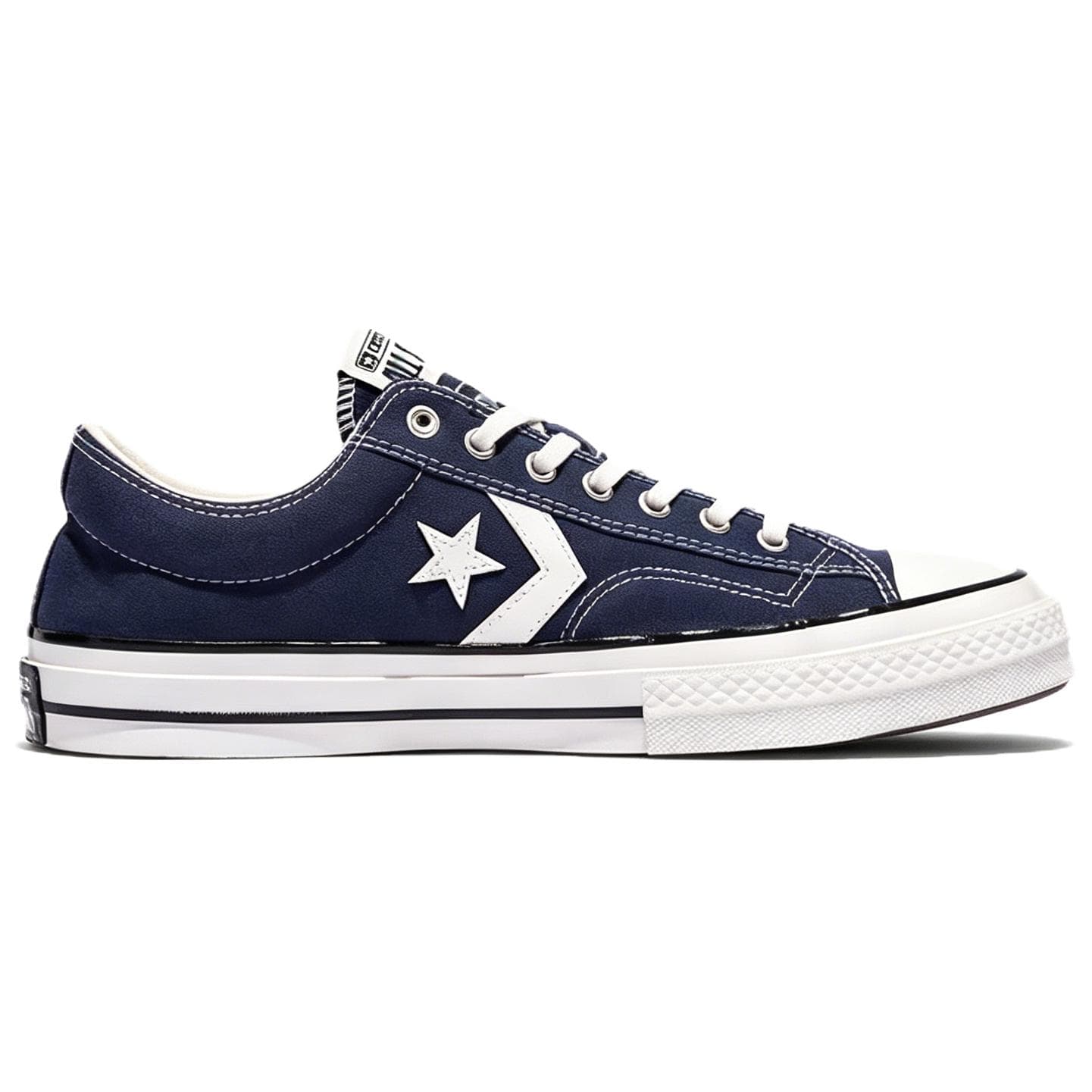 Кроссовки Converse Star Игрок 76 Кеды для скейтбординга Low Топ Синий Унисекс - изображение 2