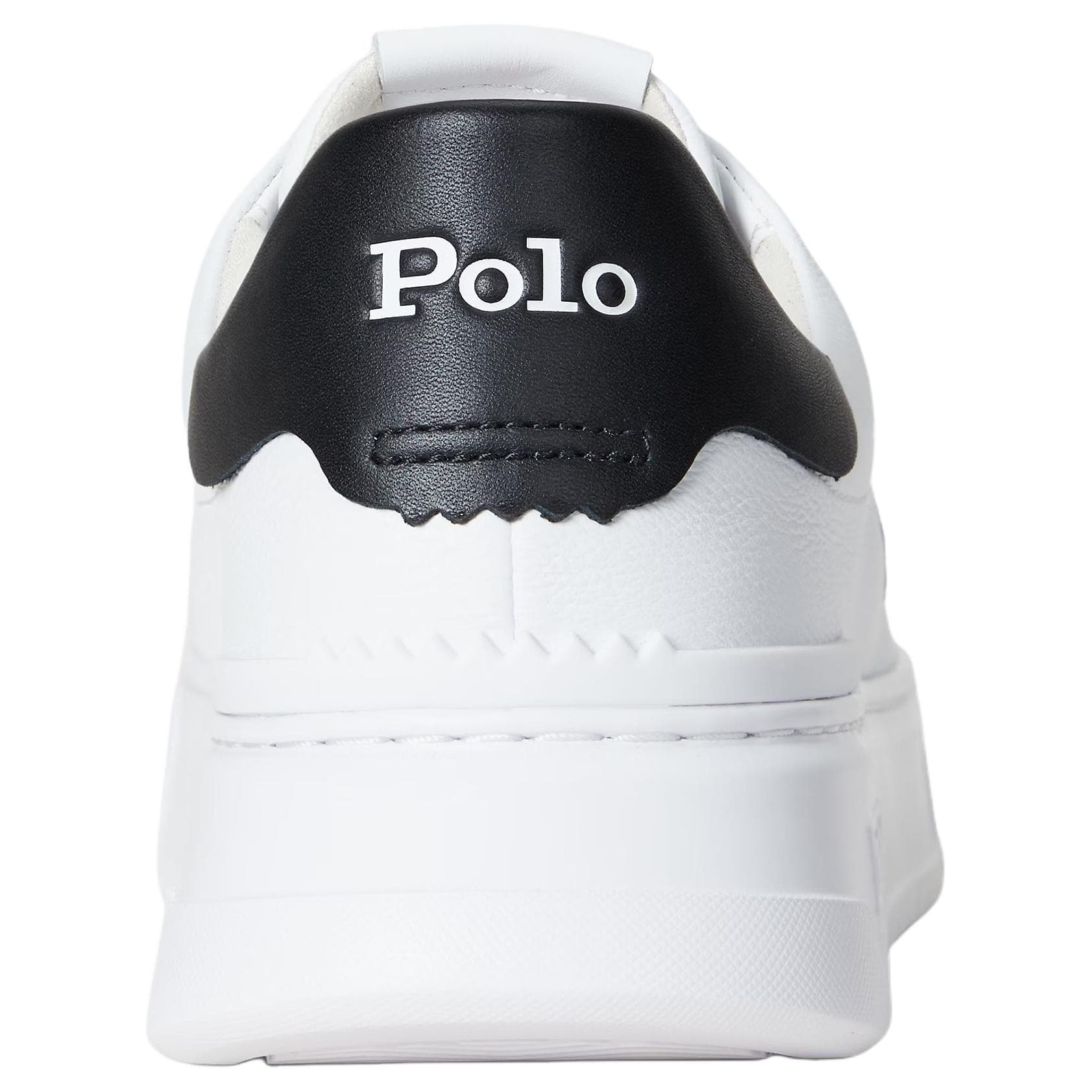 Кроссовки Polo Ralph Lauren RLite Корт Выгорающая Печать Кожа Низкие Кроссовки для Скейтбординга Мужские - изображение 6