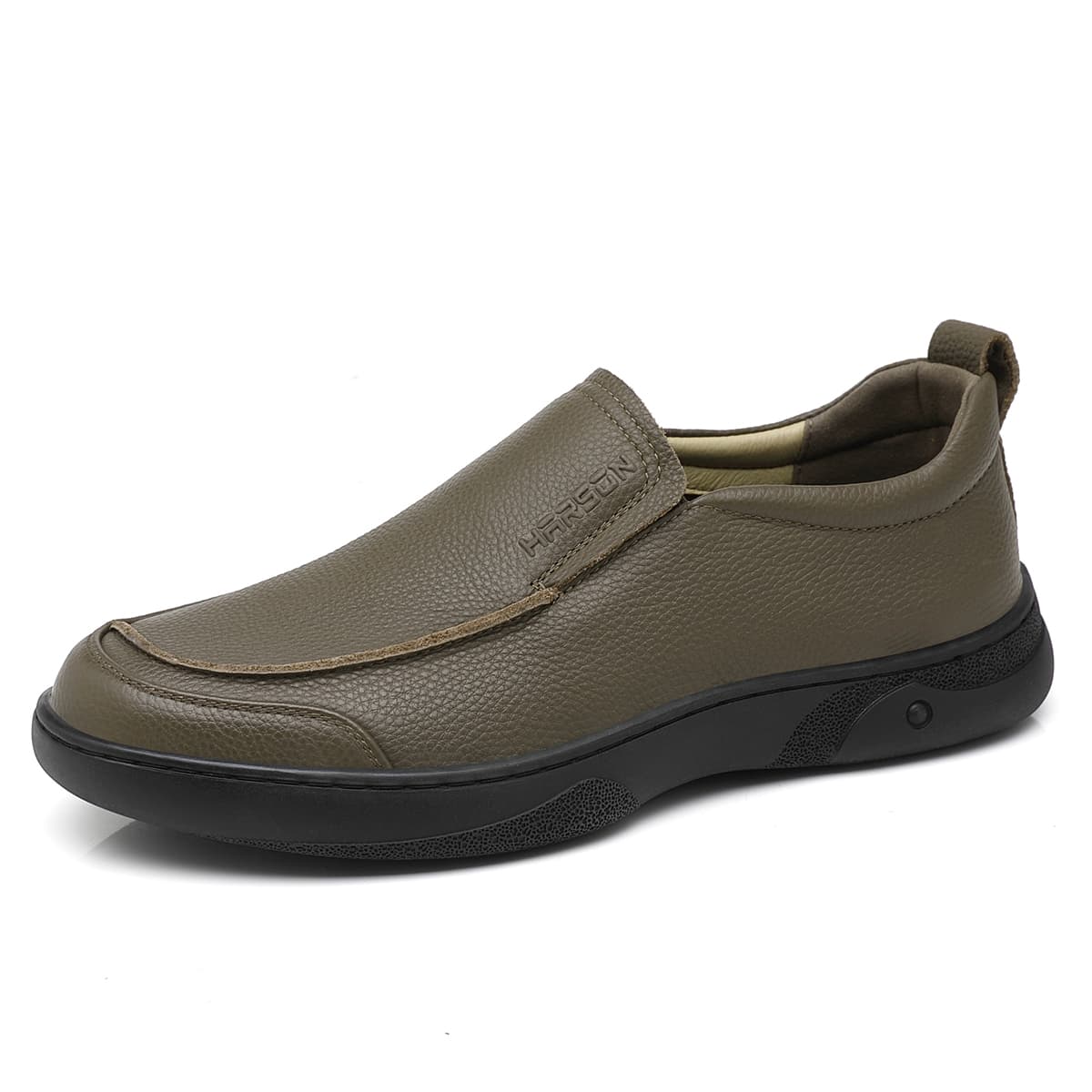 HARSON Повседневные кожаные туфли Low Top Мужские - изображение 2