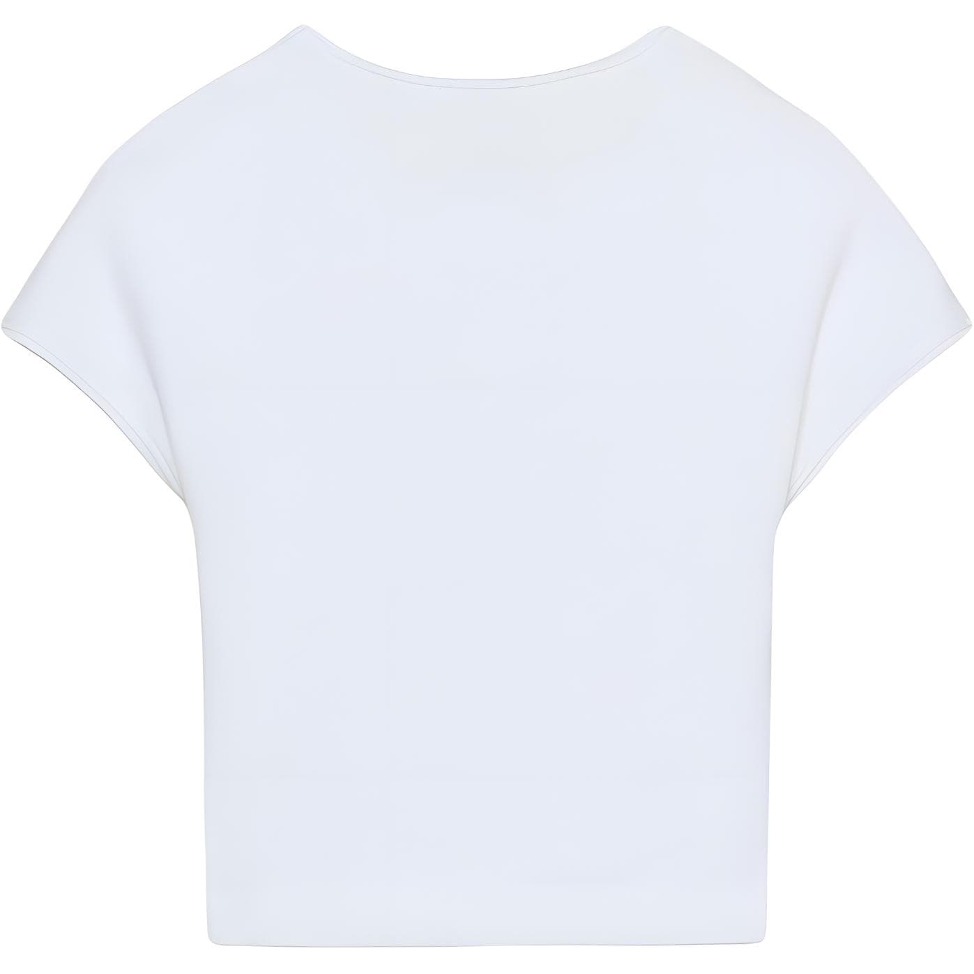 Футболка ZARA Белые Женские Футболки - изображение 2