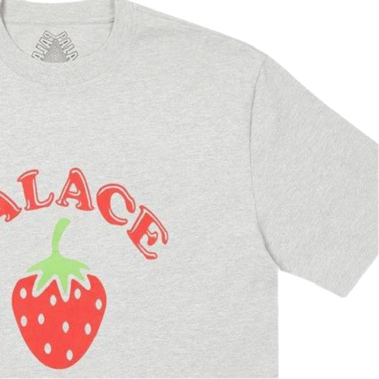 Футболка PALACE SS22 Fruity T-Shirt Grey Marl T - изображение 4