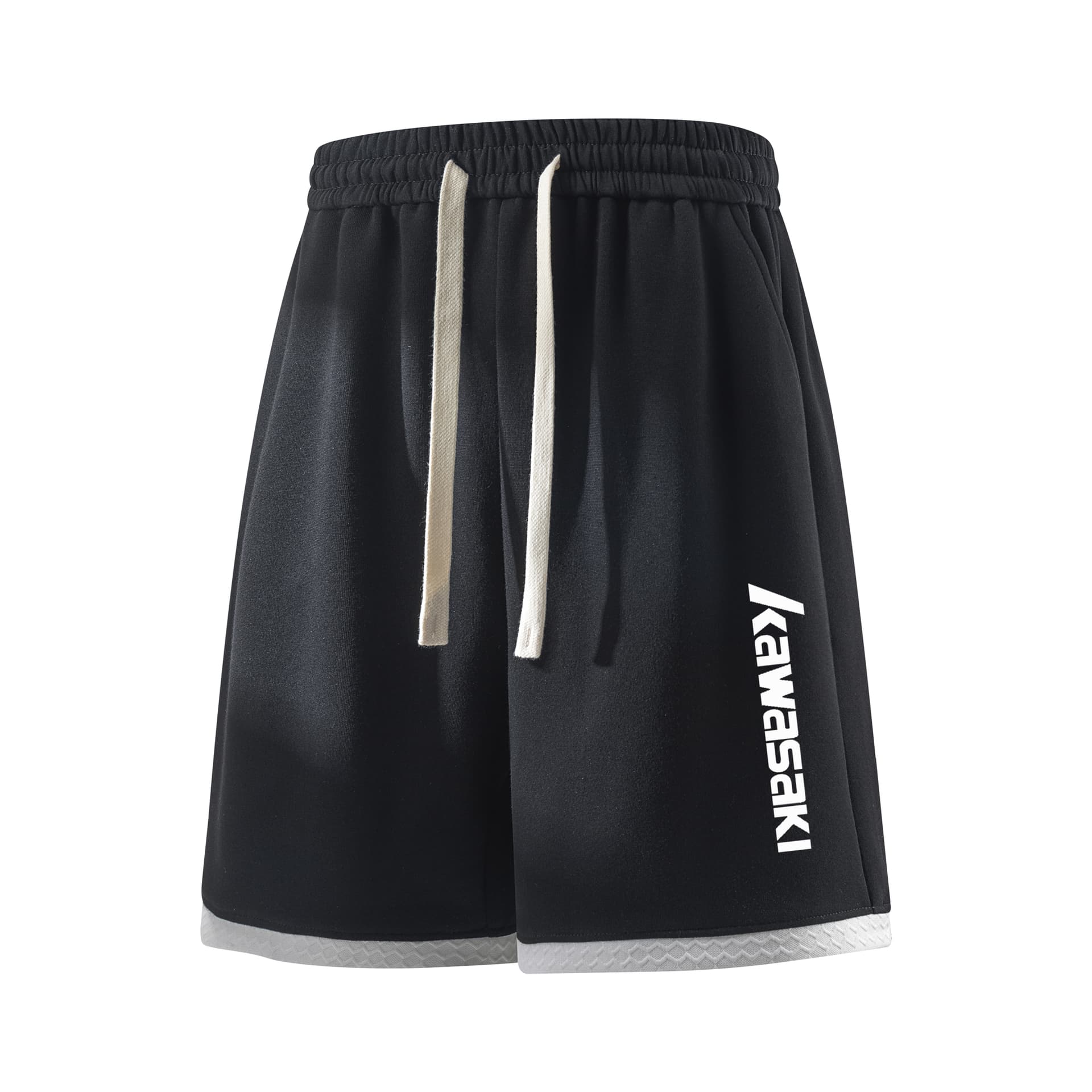 Шорты Kawasaki Unisex Casual Shorts Кавасаки Унисекс Повседневные Шорты - изображение 1