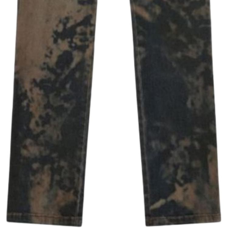 Джинсы DIESEL Многоцветные Женские Джинсы - изображение 4