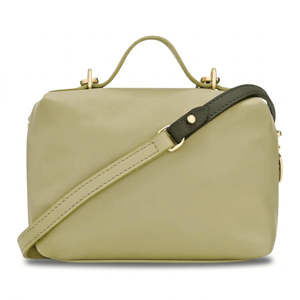 Сумка LONGCHAMP Le Pliage Xtra Коровья кожа Сумки Мини-версия Женские Зелёный - изображение 4