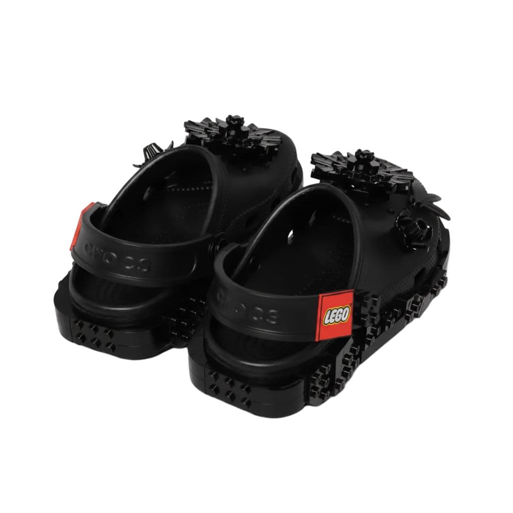 Сабо Crocs x LEGO Sabo Rubber Унисекс Черный - изображение 3