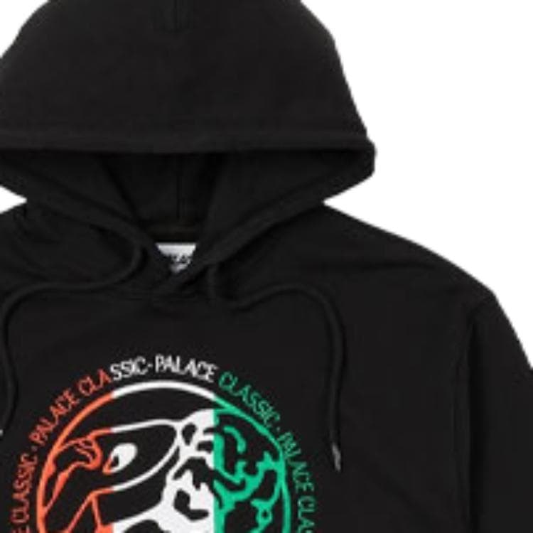 Худи PALACE SS22 Classico Hood Black - изображение 4