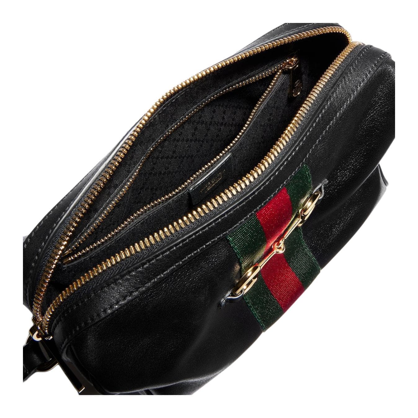 Сумка через плечо GUCCI Web Horsebit - изображение 6