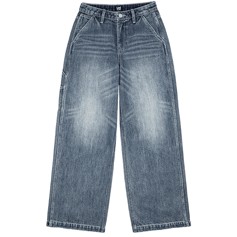 Джинсы Lee Medium Blue Women's Jeans Ли Мидни Блу Женский Джинсы - изображение 1