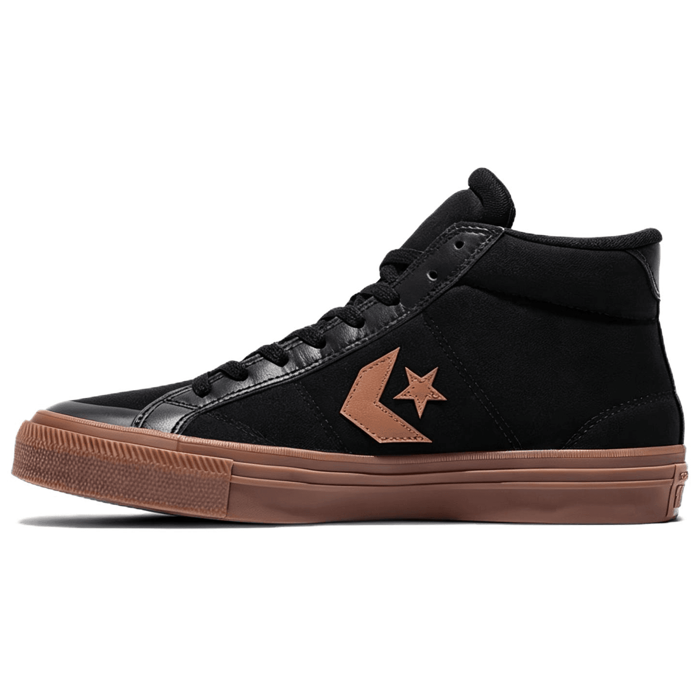 Кроссовки Конверс Sport Casual Кеды для скейтбординга MID Топ Черный Унисекс - изображение 1