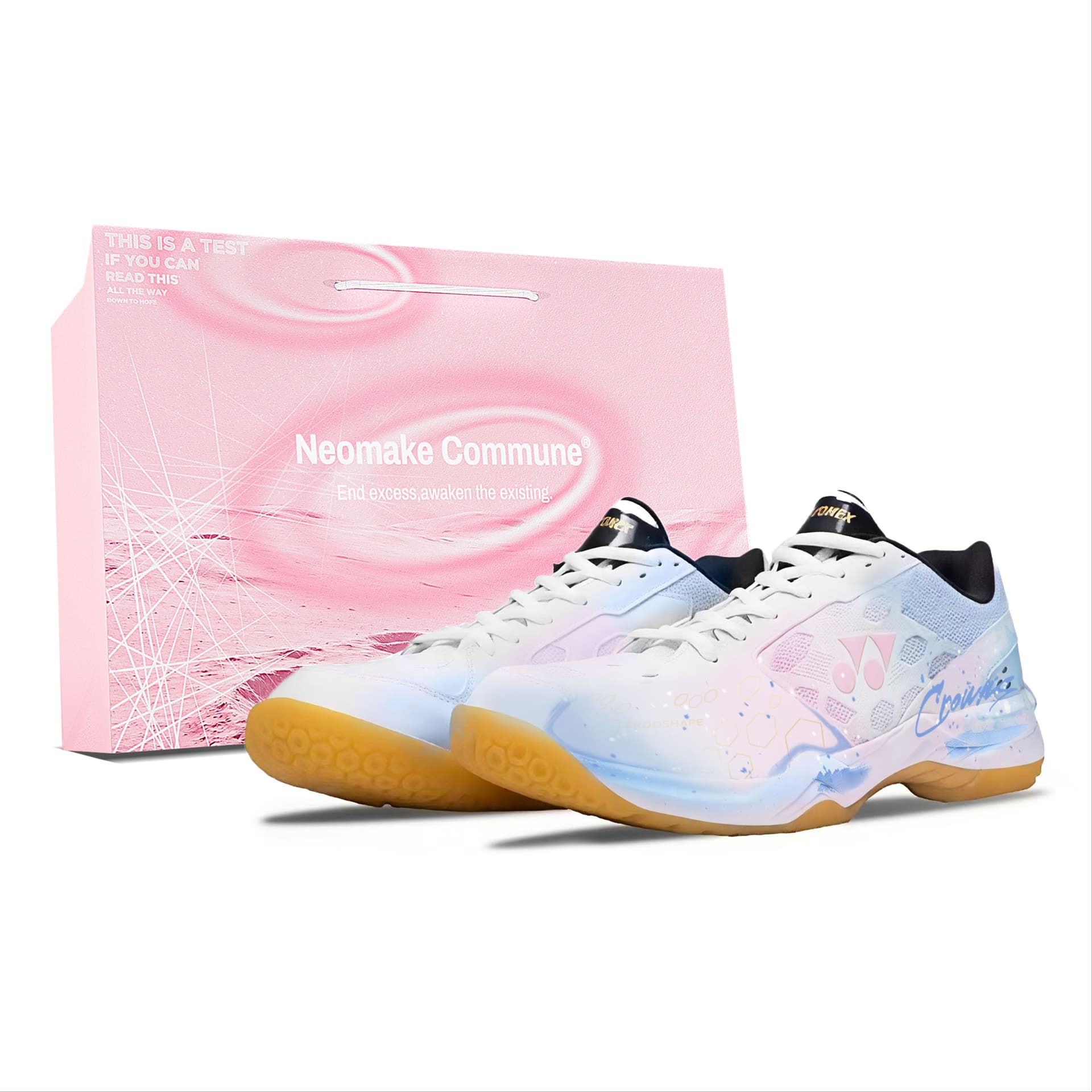 Кроссовки для бадминтона YONEX NF 99 - изображение 1