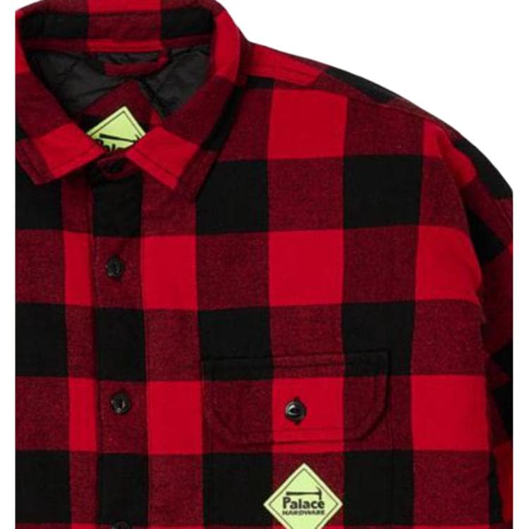 Рубашка PALACE FW23 HARDWARE INSULATED SHIRT - изображение 4