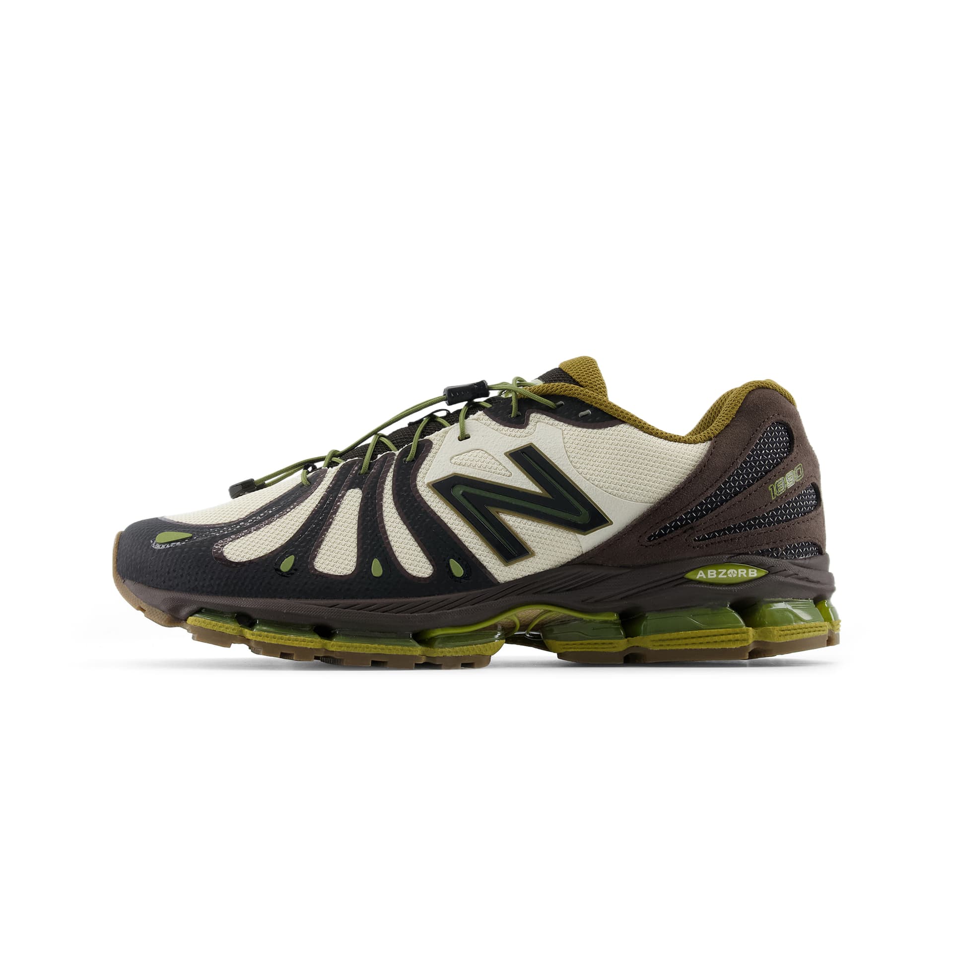 Кроссовки New Balance NB 1890 Повседневная обувь Низкий Топ Экрю Унисекс - изображение 1