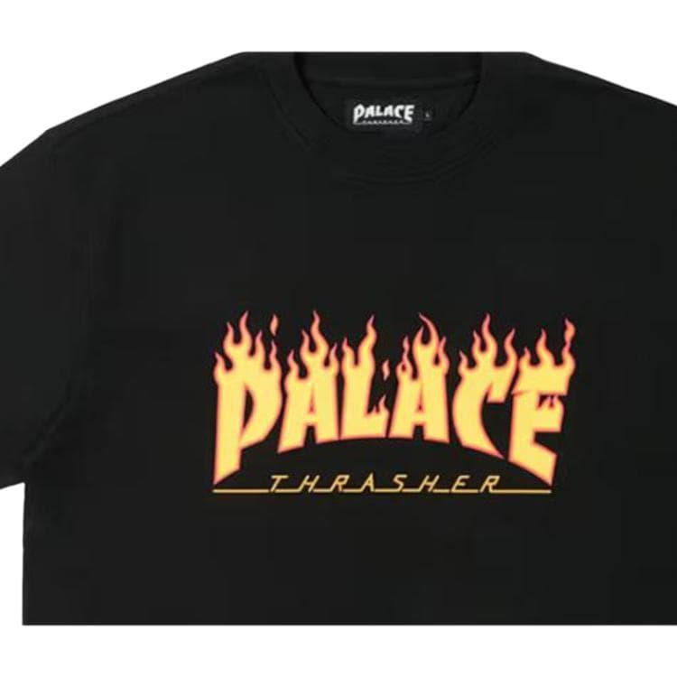 Футболка PALACE x Thrasher SS24T - изображение 4