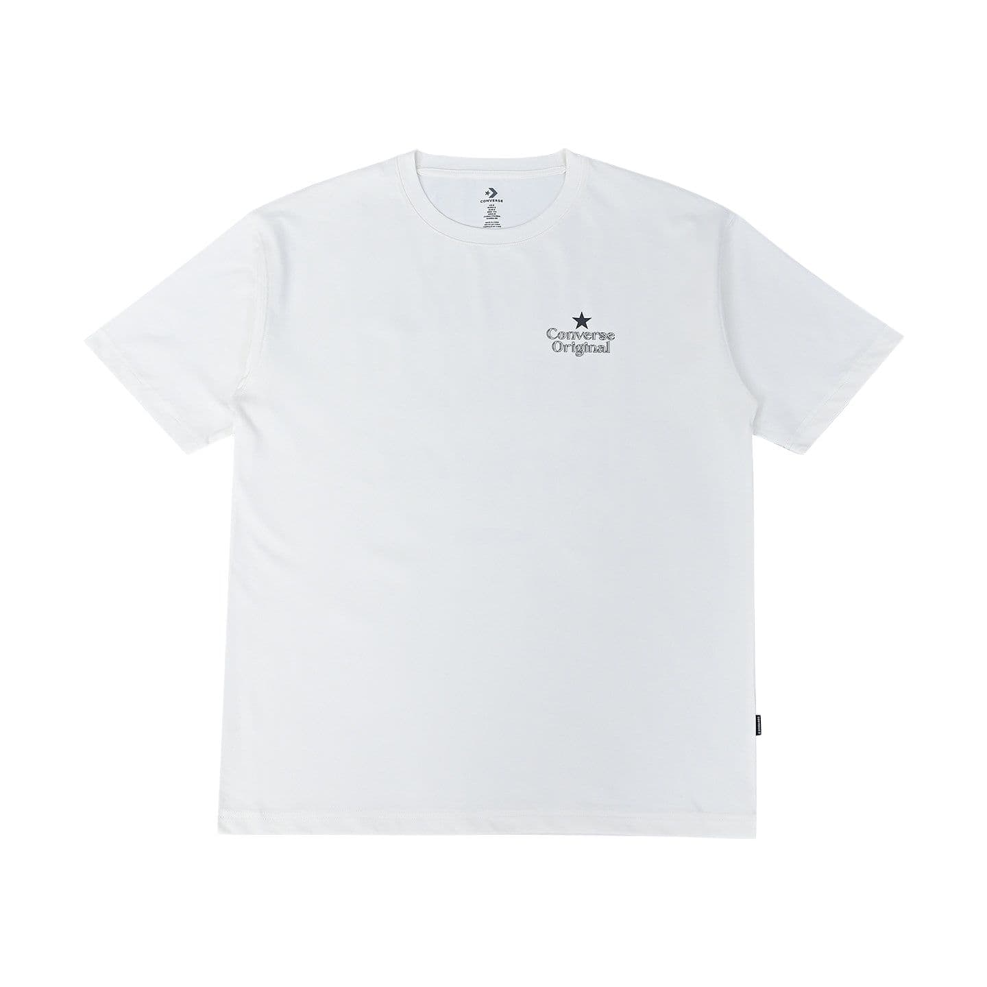 Футболка Конверс Белый Мужской T-Shirt - изображение 1