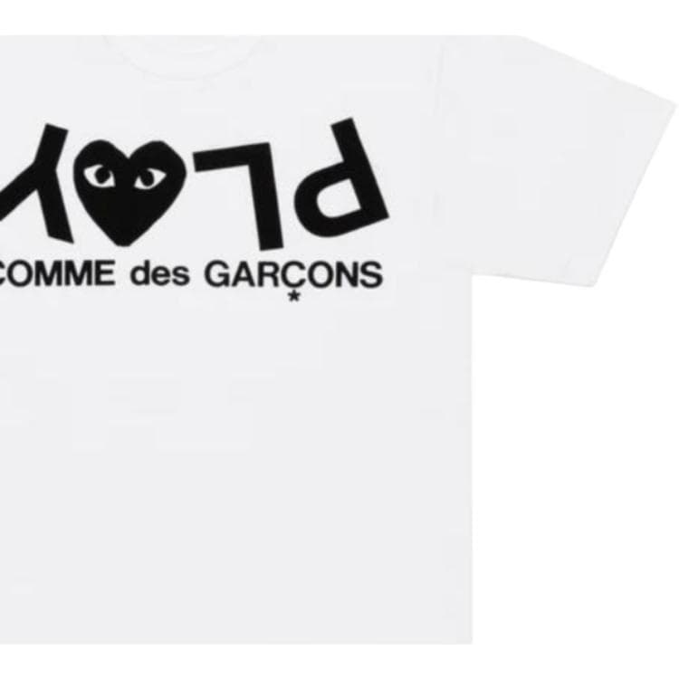 Футболка CDG Play LogoT - изображение 2