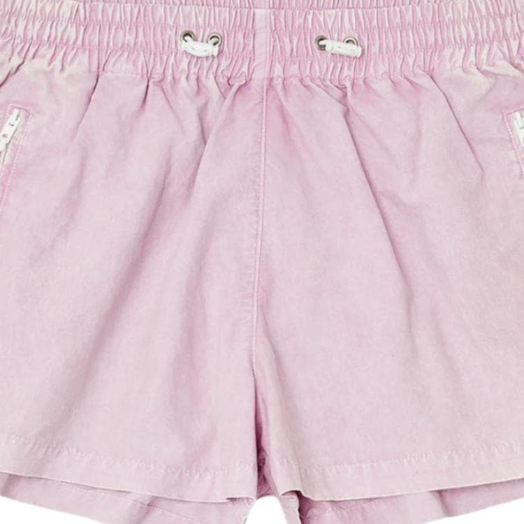 Шорты DIESEL Pink White Женские Повседневные Шорты - изображение 2