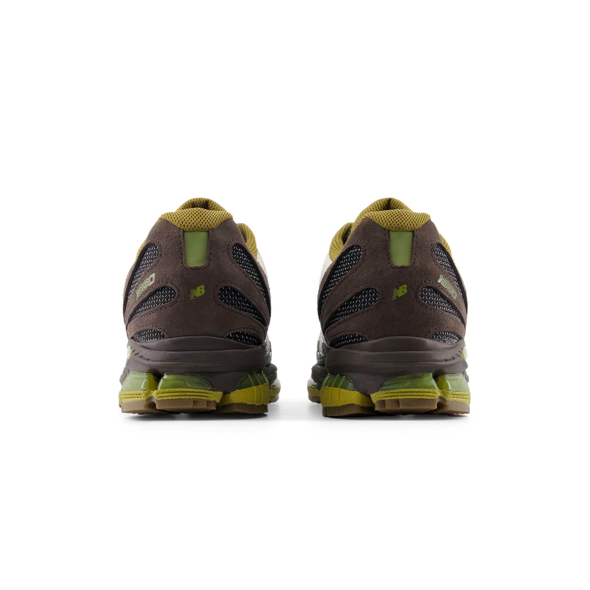 Кроссовки New Balance NB 1890 Повседневная обувь Низкий Топ Экрю Унисекс - изображение 3