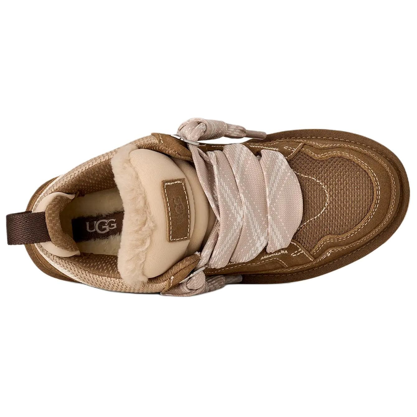 Кроссовки UGG Lowmel Повседневная обувь Коричневый Женский - изображение 4