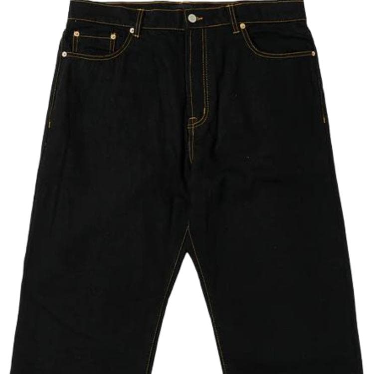 Штаны PALACE SS23 Baggier Jean Black - изображение 5