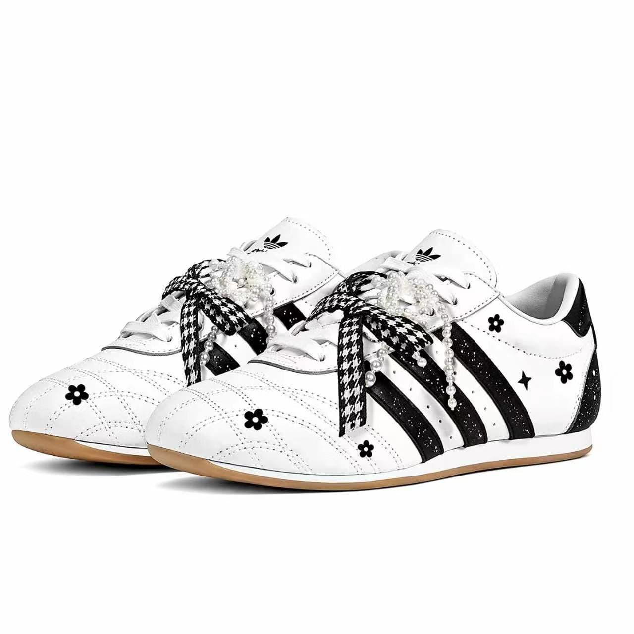 Кроссовки для спортзала adidas originals Taekwondo T - изображение 4