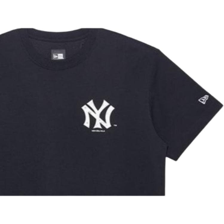 Футболка New Era x MLB Yankees T-Shirt Black - изображение 5