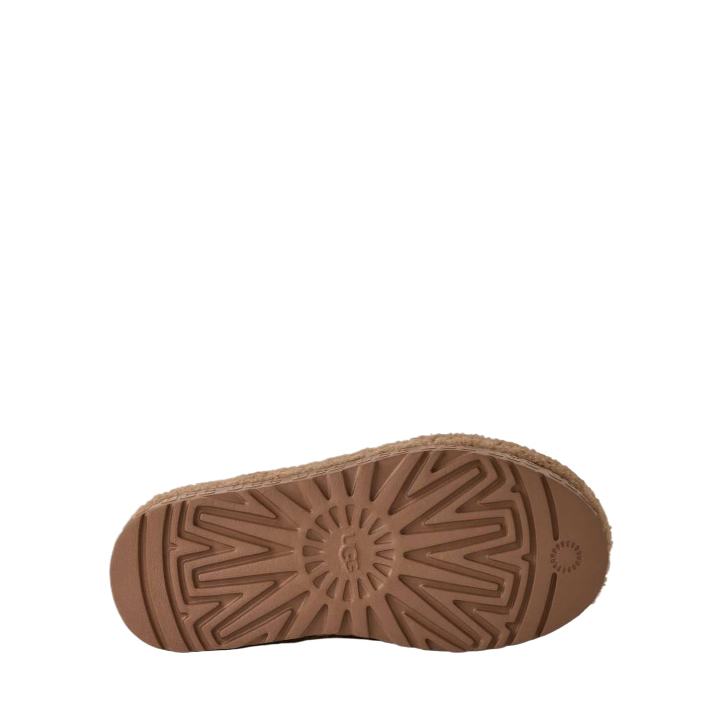 Сандалии UGG Шлепанцы Каштановые Женские - изображение 5