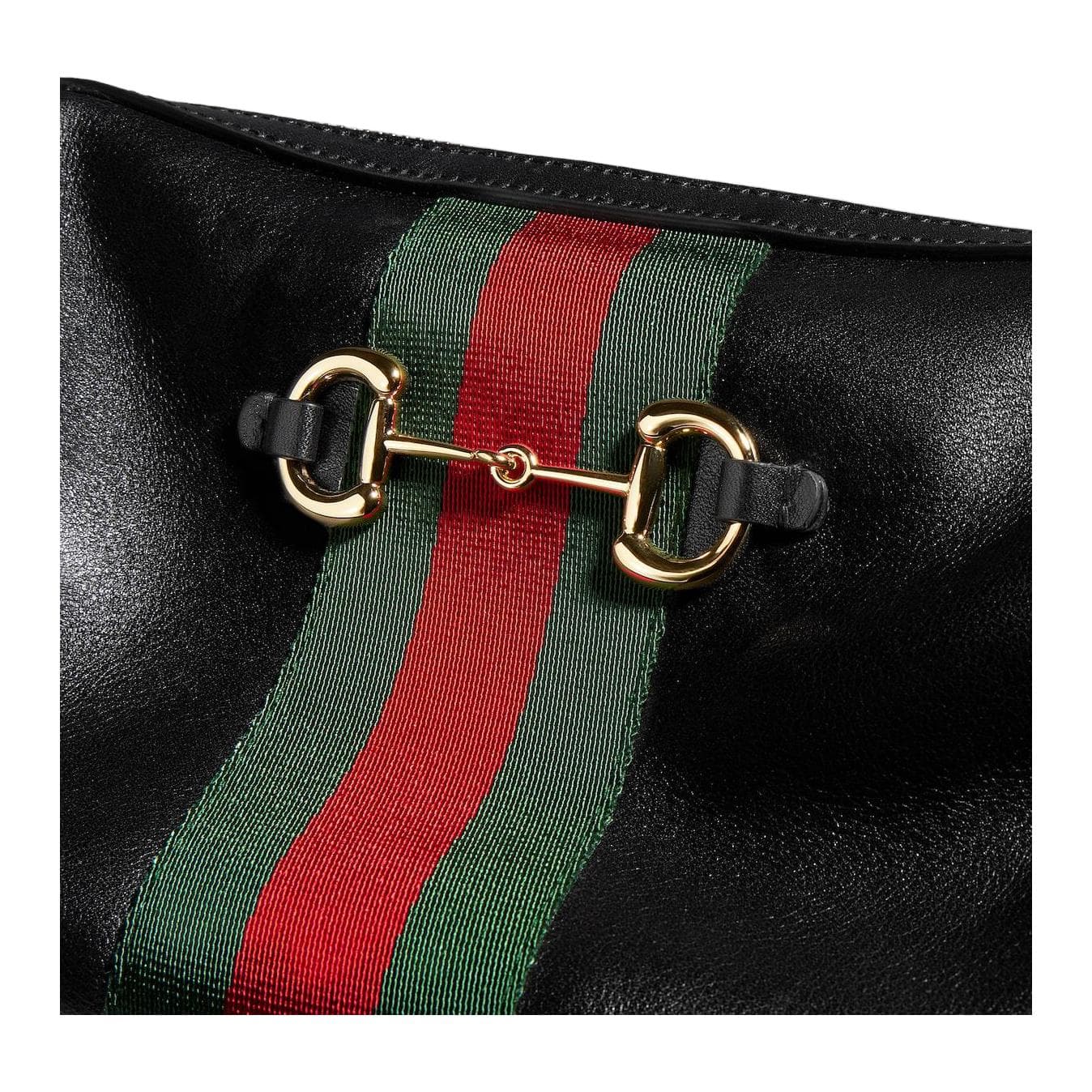 Сумка через плечо GUCCI Web Horsebit - изображение 7