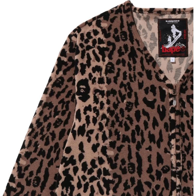 Куртка A BATHING APE Kazuki Kuraishi SS26 Вельветовое пальто унисекс - изображение 4