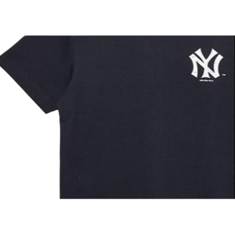 Футболка New Era x MLB Yankees T-Shirt Black - изображение 3