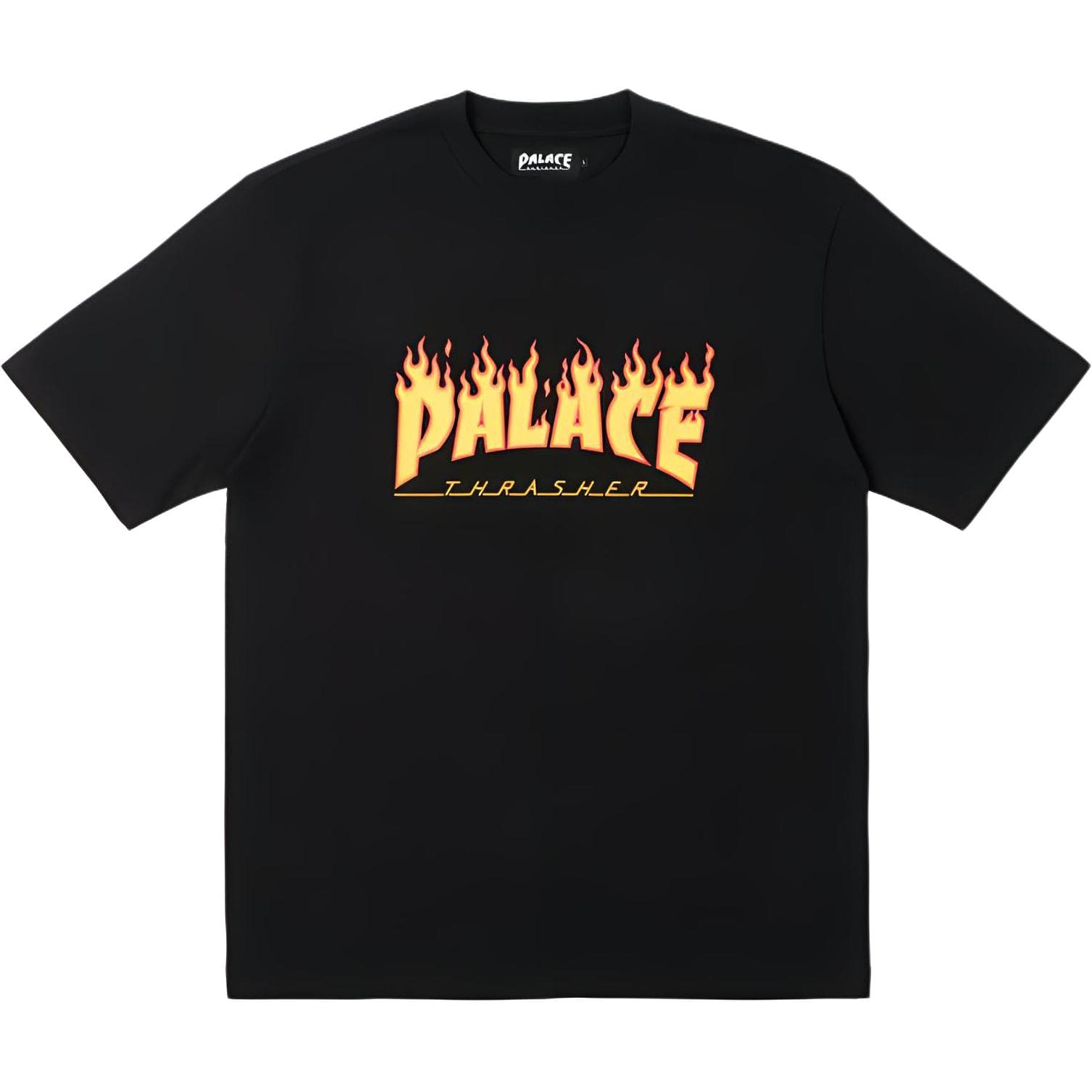 Футболка PALACE x Thrasher SS24T - изображение 1