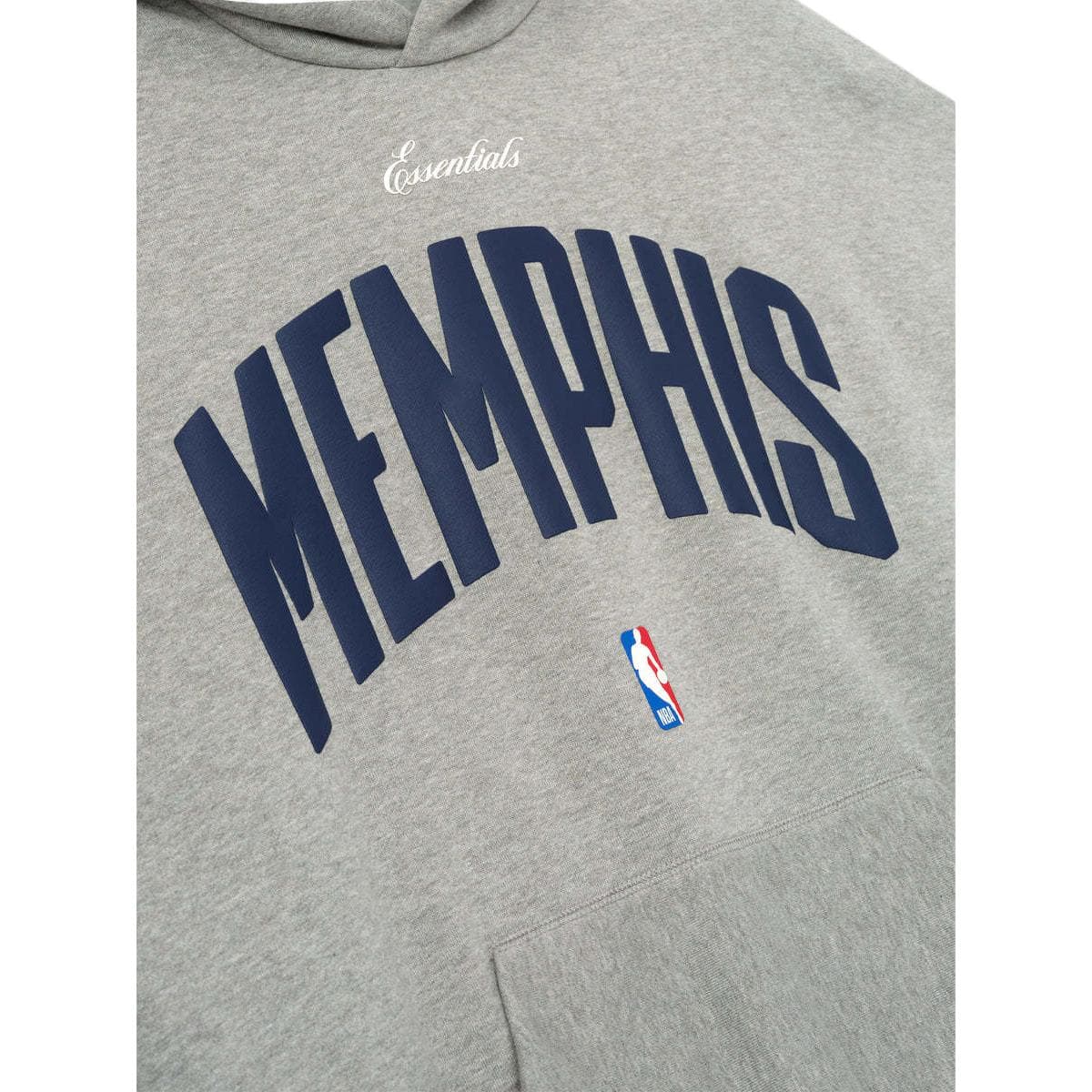 Кофта Fear Of God Essentials NBA Collab SS26 Memphis Grizzlies 90s Худи Свитшот Женский - изображение 3