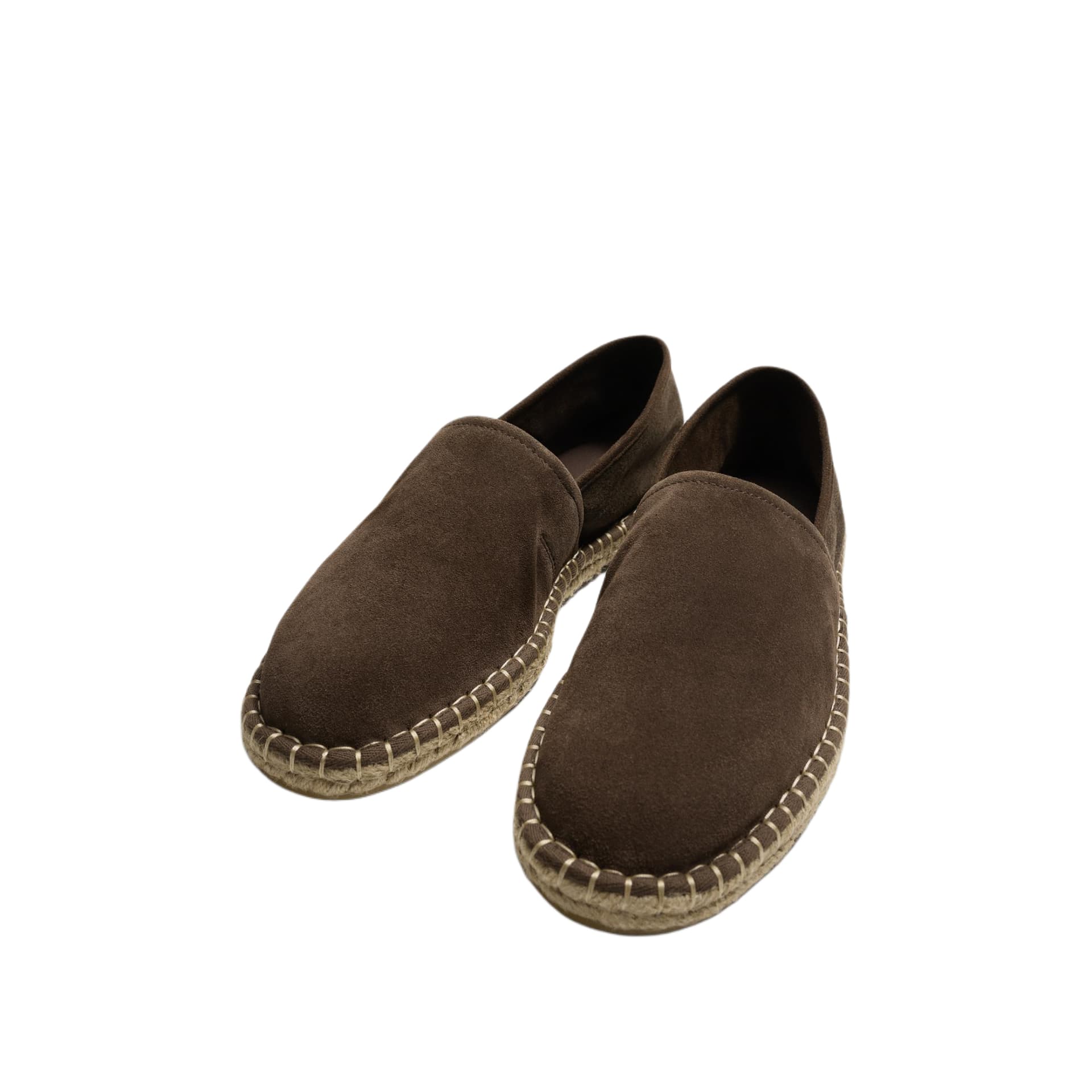 ZARA Espadrilles Chocolate Men's - изображение 2