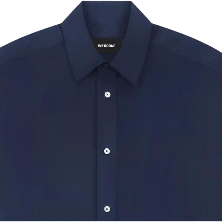 Рубашка WE11DONE FW22 Logo - изображение 3